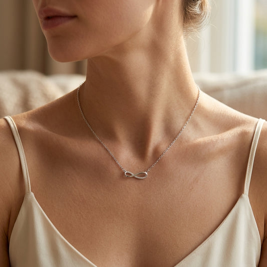 Sael Silver Necklace