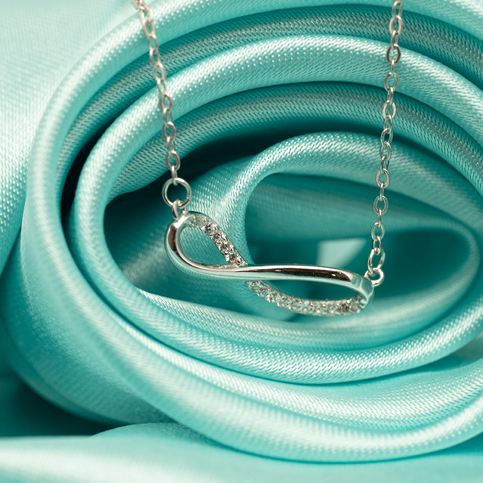 Sael zilveren ketting