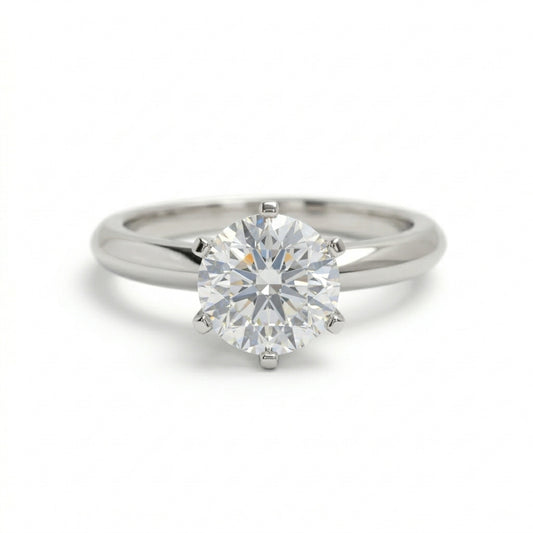 Elinor zilveren ring