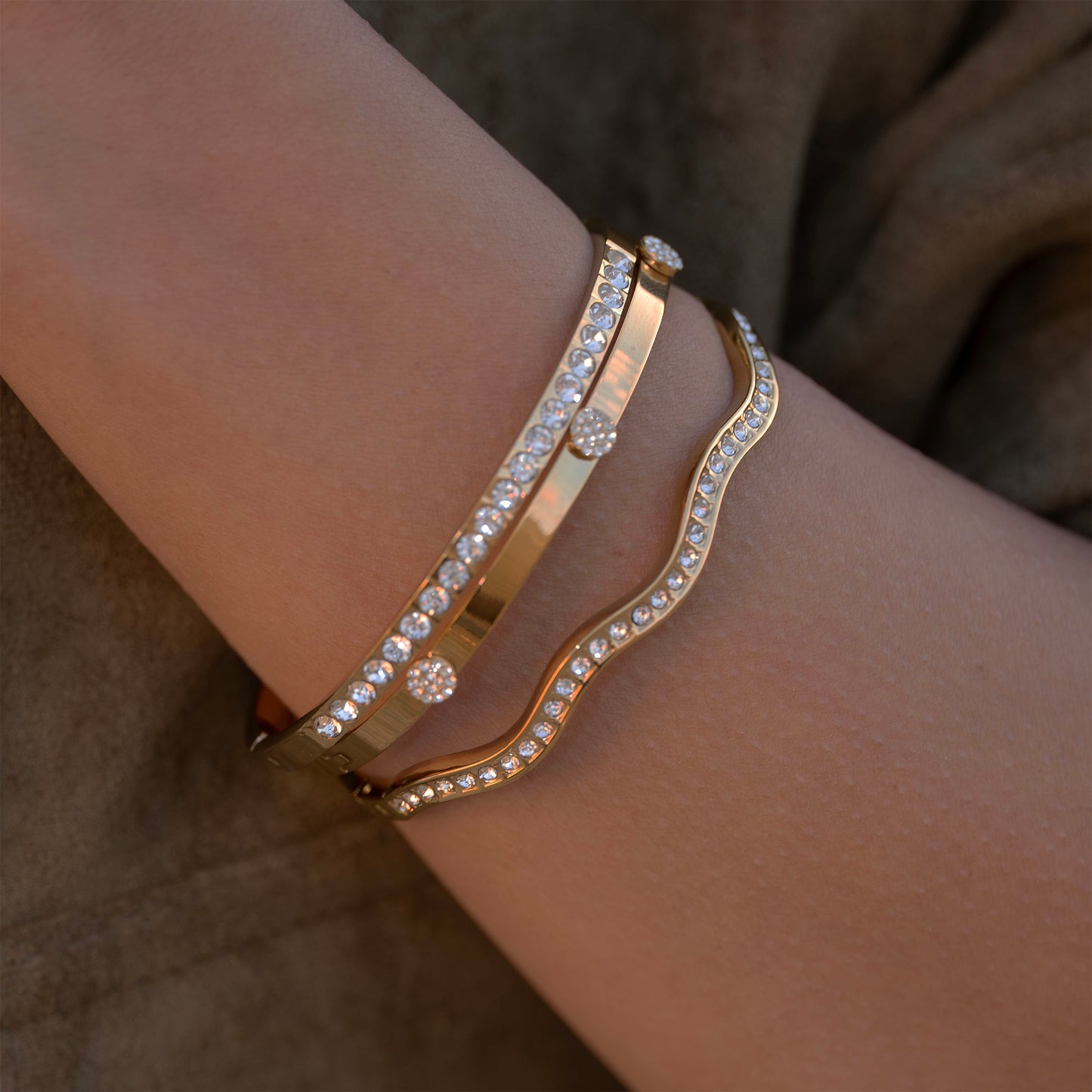 Aurelia Bangle Bracelet