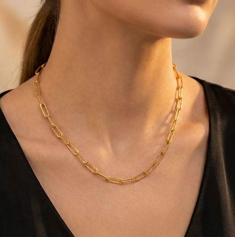 Gold PVD - Necklaces