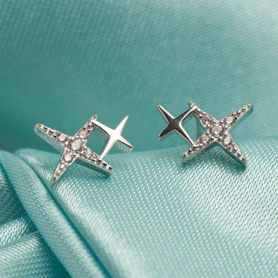 Sterling Silver 925  - Earrings