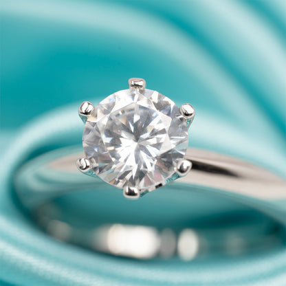 Elinor zilveren ring