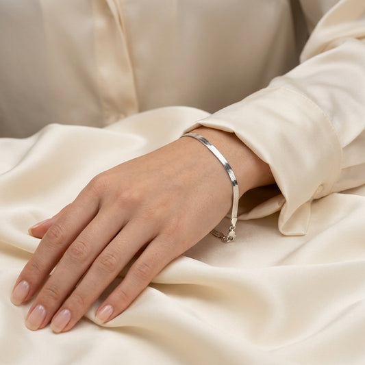 Sora Silver Bracelet