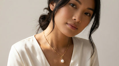 Veya Pearl Necklace