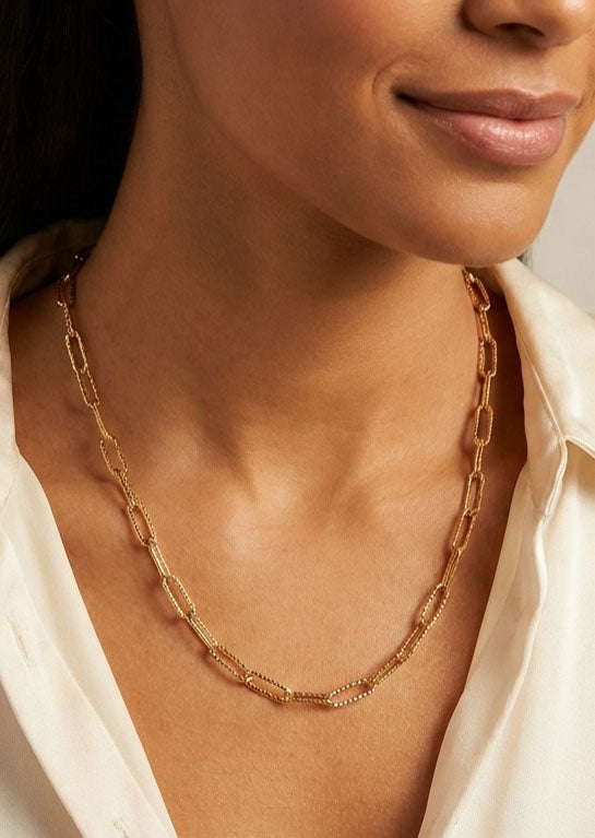 Avelin Chain Necklace