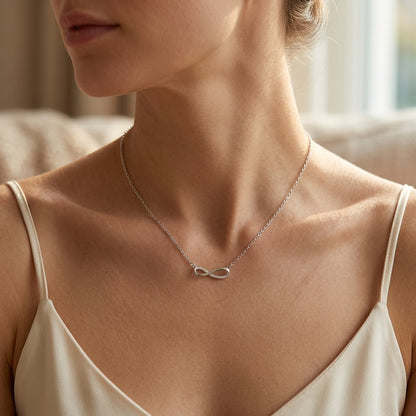 Sael zilveren ketting