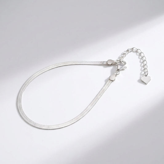 Sora Silver Bracelet