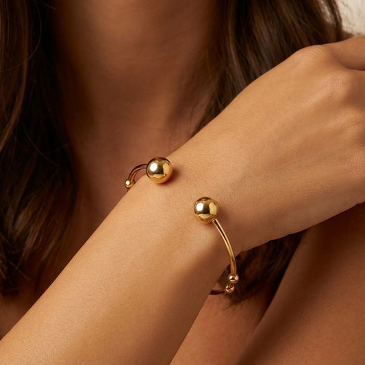 Vire Cuff Bracelet