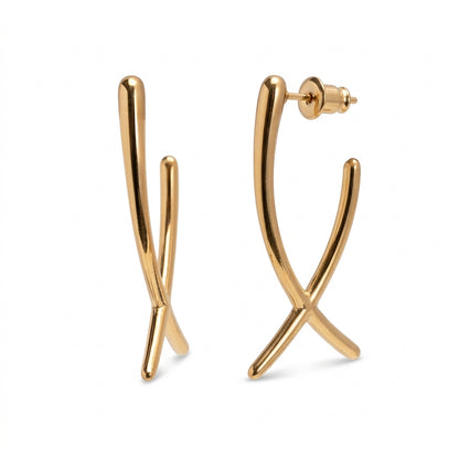 Pebble Stud Earrings