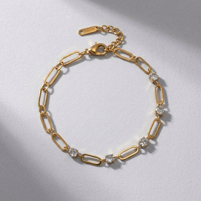 Noé schakelarmband