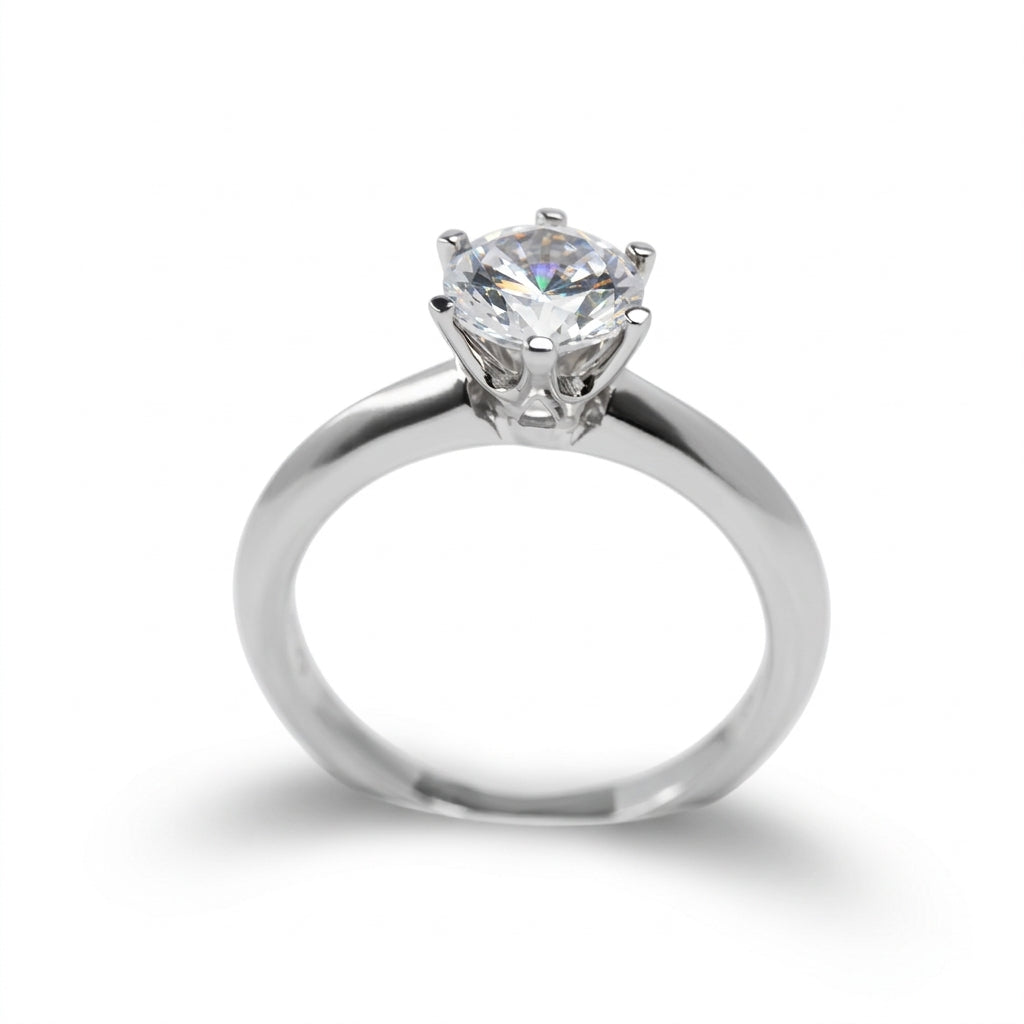Elinor zilveren ring
