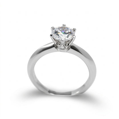 Elinor zilveren ring