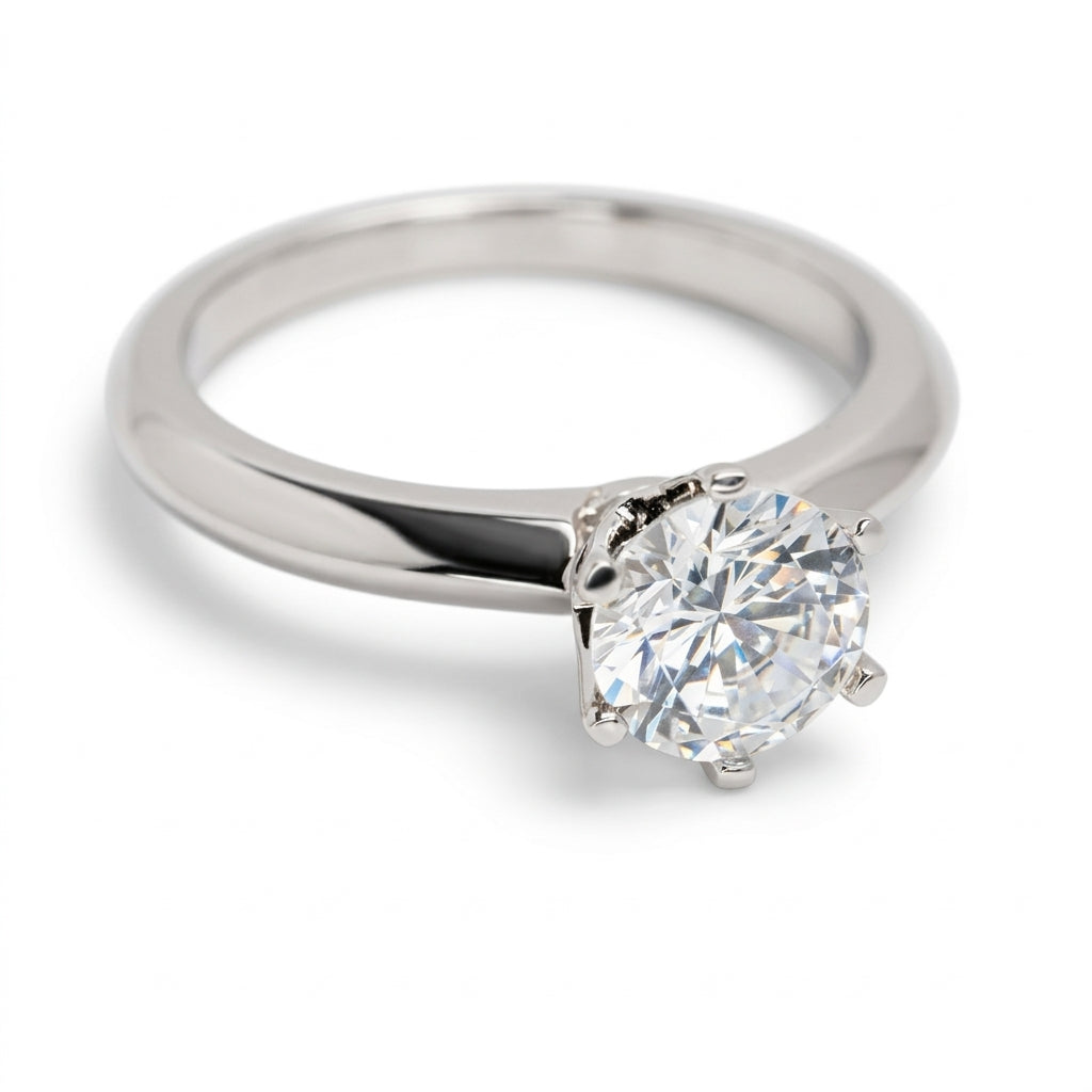 Elinor zilveren ring