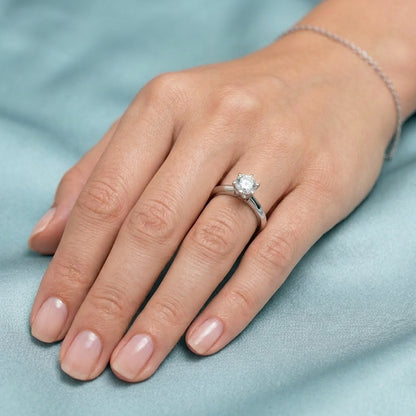 Elinor zilveren ring
