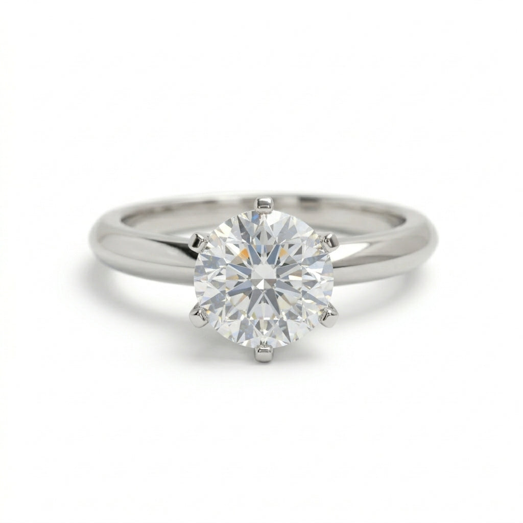 Elinor zilveren ring