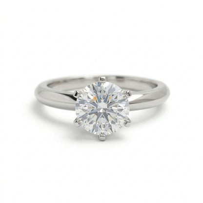 Elinor zilveren ring