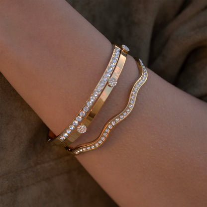 Aurelia Bangle Bracelet