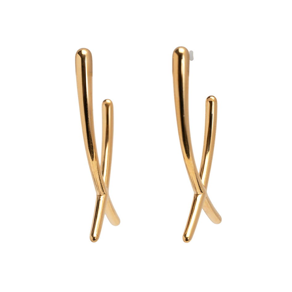 Pebble Stud Earrings
