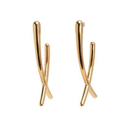 Pebble Stud Earrings
